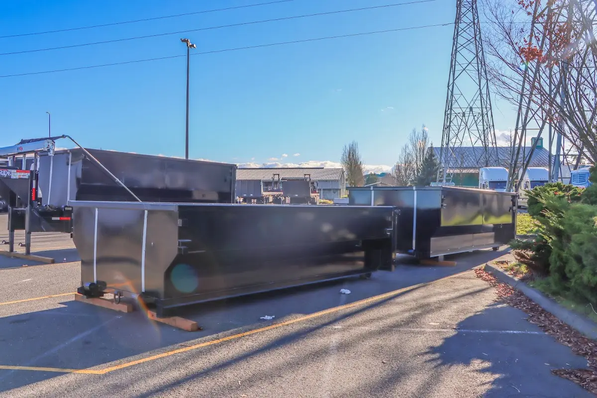 Professional dumpster rental and junk removal service in Santa Monica